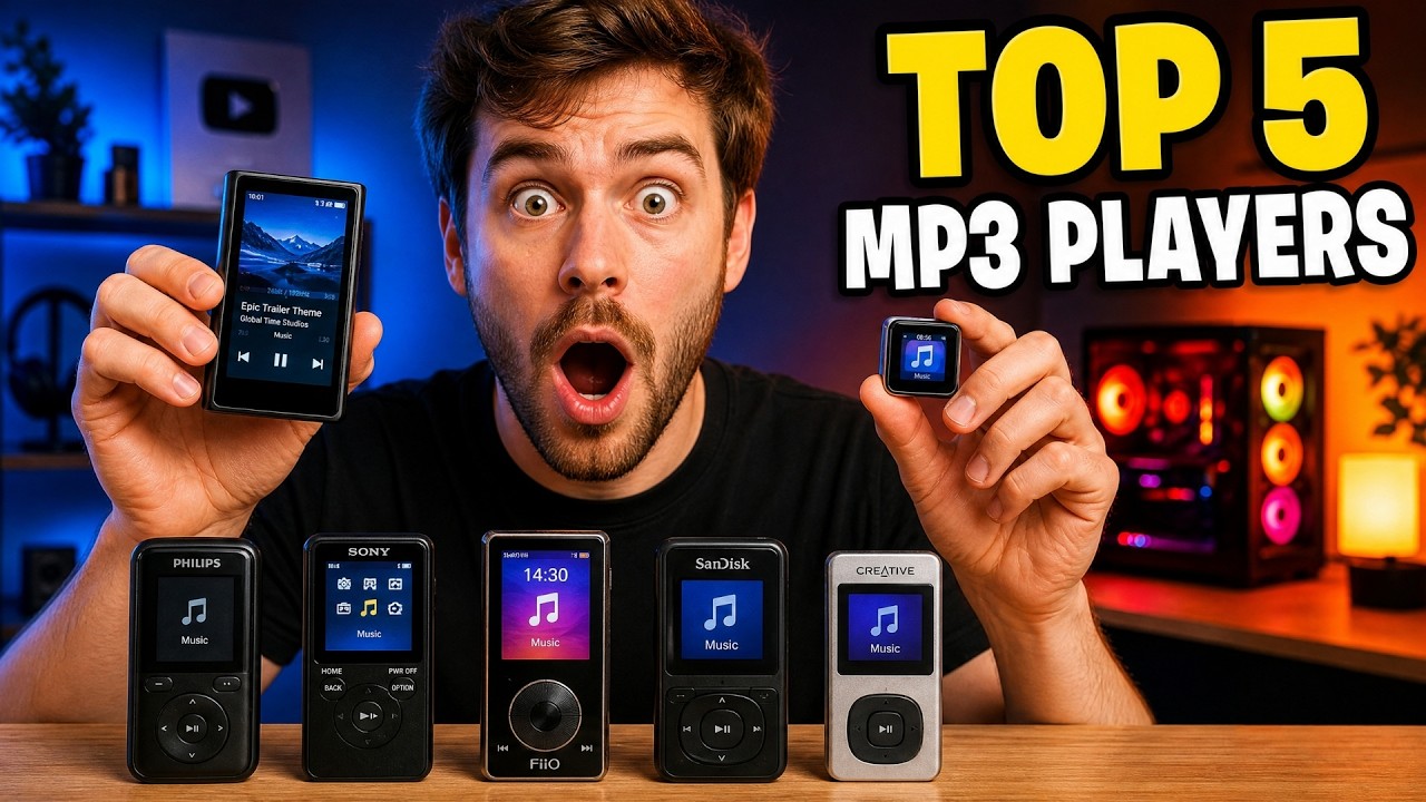 ✅ 8 najlepszych odtwarzaczy MP3 2026 &mdash; przestań słuchać muzyki na telefonie!