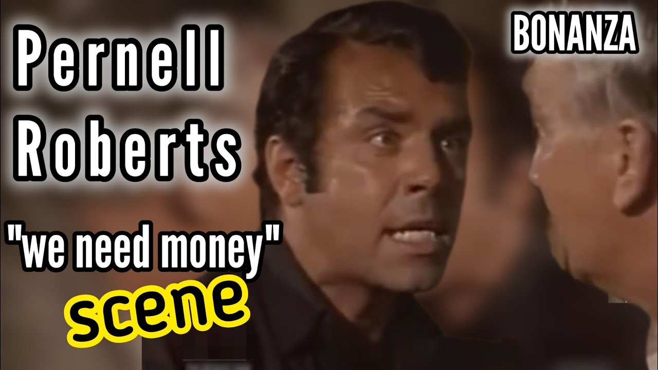 My Favorite Bonanza Scenes: The Hilarious scenes! Pernell Roberts 