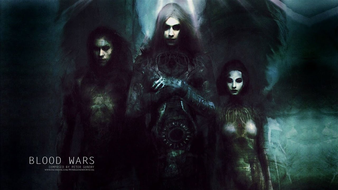 Dark Vampiric Music - Blood Wars
