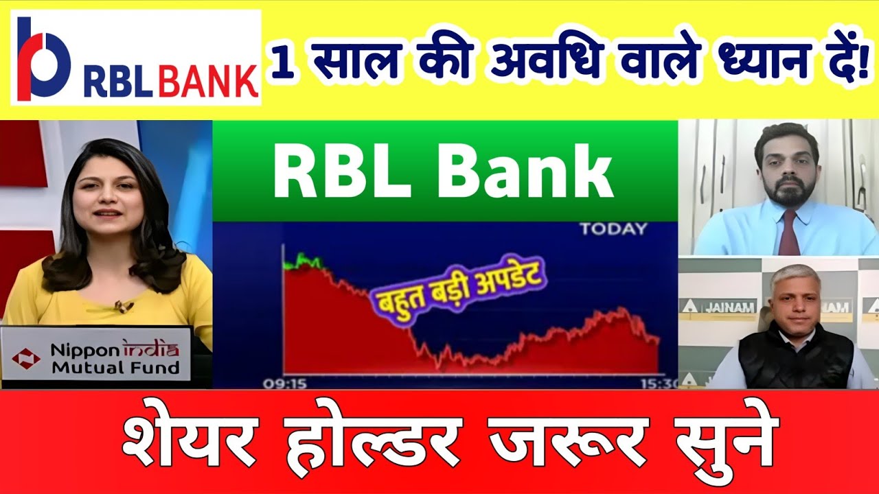 RBL Bank share news today,buy or sell ? rbl bank results  analysis,rbl bank share target 31 March