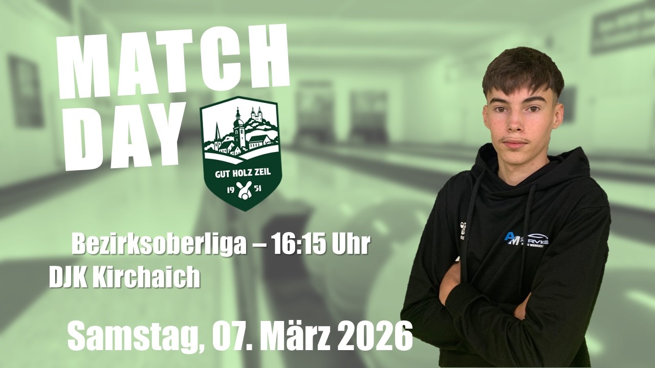 22. Spieltag Bezirksoberliga Ufr. / 1.SKK Gut Holz Zeil 2 - DJK Kirchaich