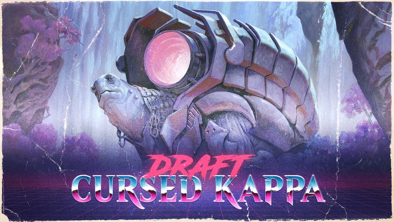 Cursed Kappa | Arena Powered Cube Draft | MTG Arena