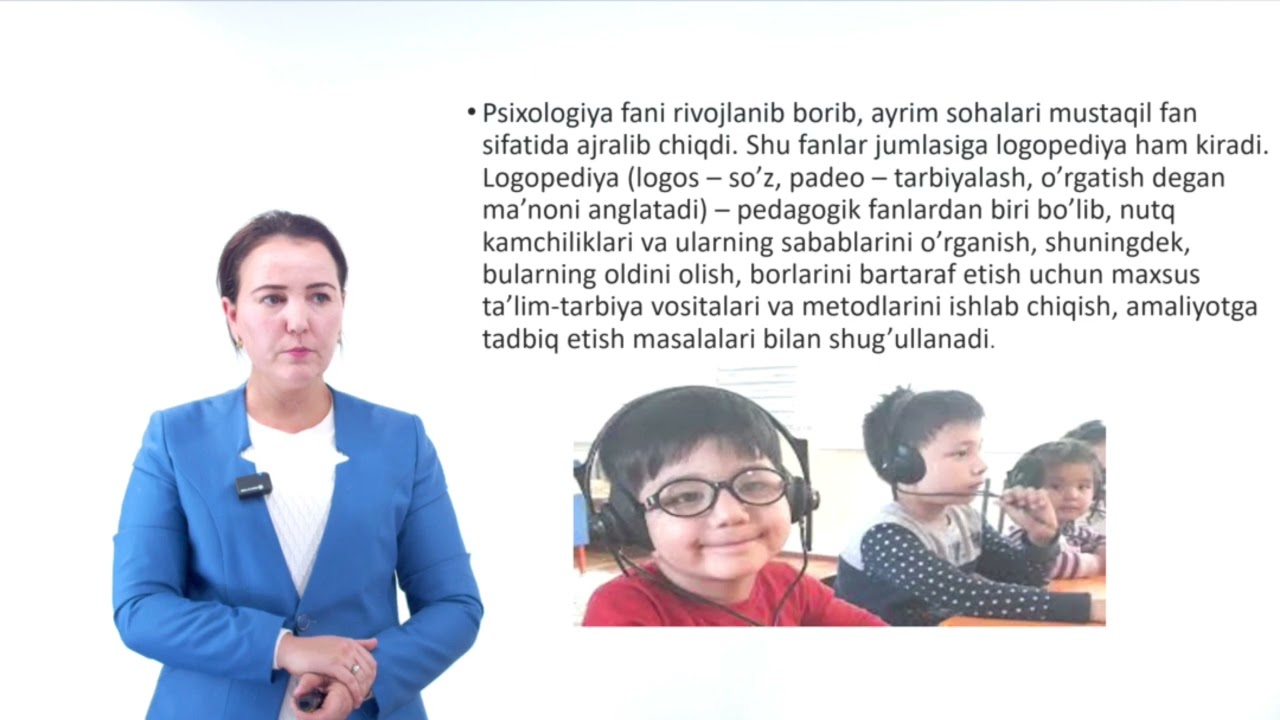 Maxsus psixologiya.Mavzu:Mujassam nuqsonli bolalar va ularning psixologik xususiyatlari.