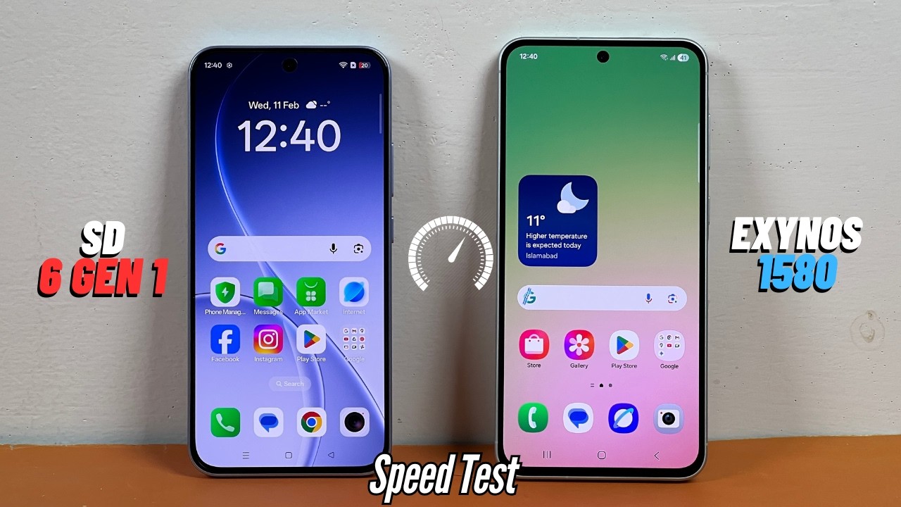 Сравнение скорости Samsung A56 и Oppo Reno 15F: не покупайте, не посмотрев видео!