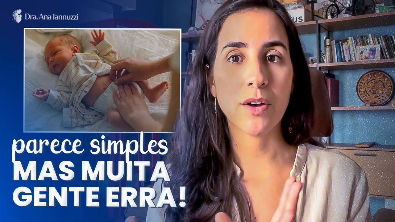 Como trocar a fralda sem atrapalhar o bebê por Ana Jannuzzi
