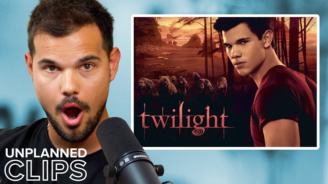 How Taylor Lautner was accidentally cast in Twilight
