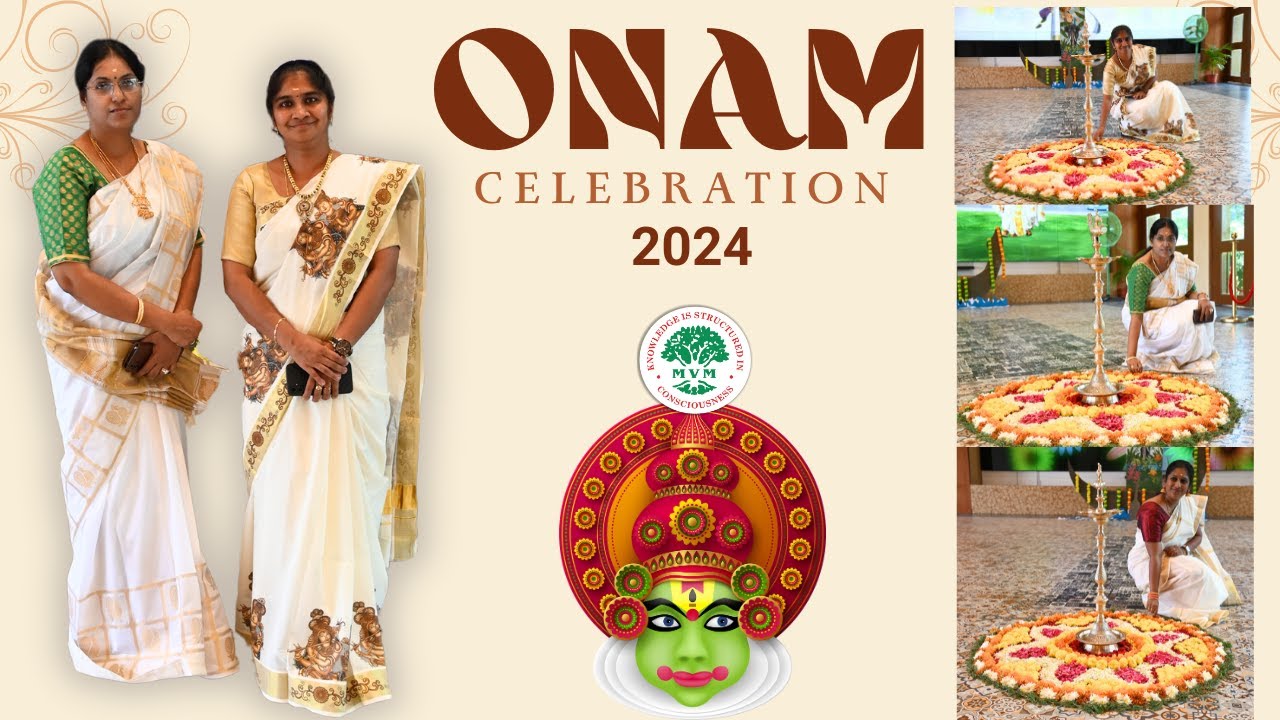 Onam Celebration 2024 | MVM Mogappair