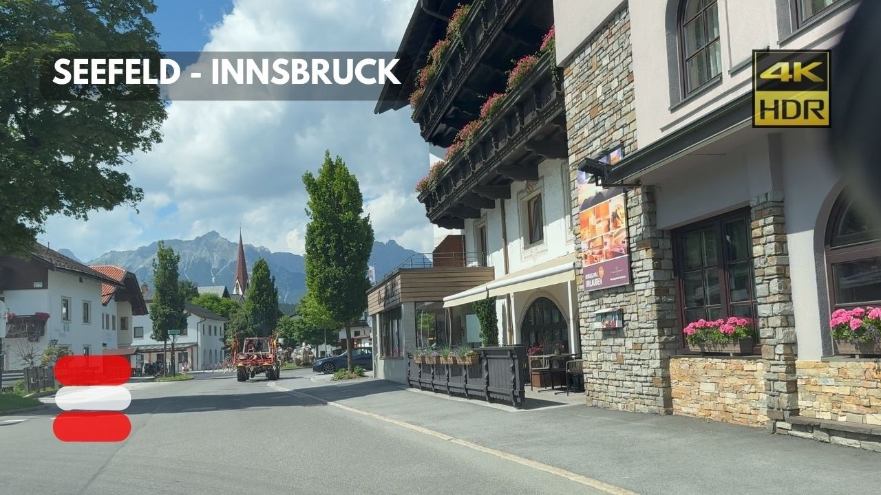 🇦🇹 Seefeld - Innsbruck: Alpine drive in Tirol