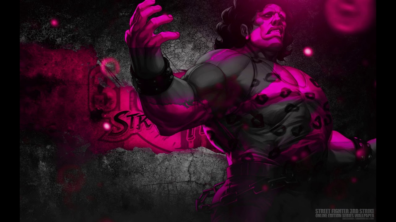 Street Fighter III_Best Cuts - Hugo's Theme (SYNTHLORD REMIX)