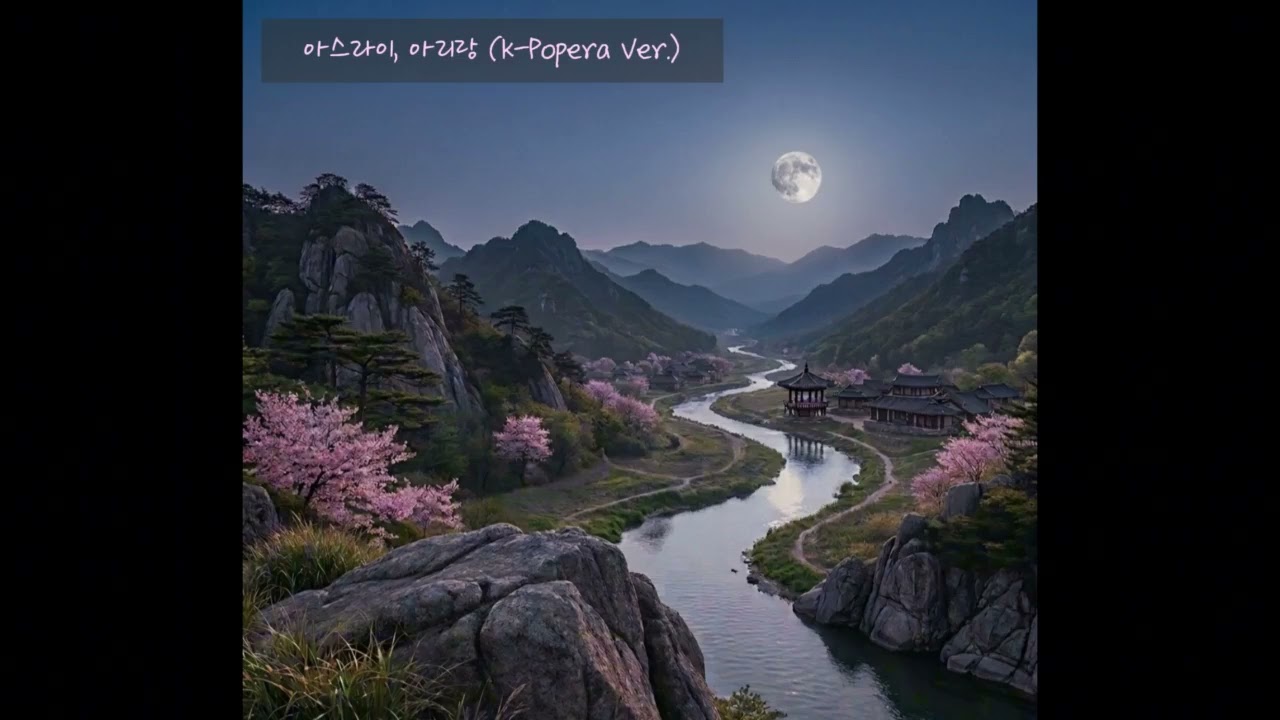 아스라이, 아리랑 (K-Popera Ver.)