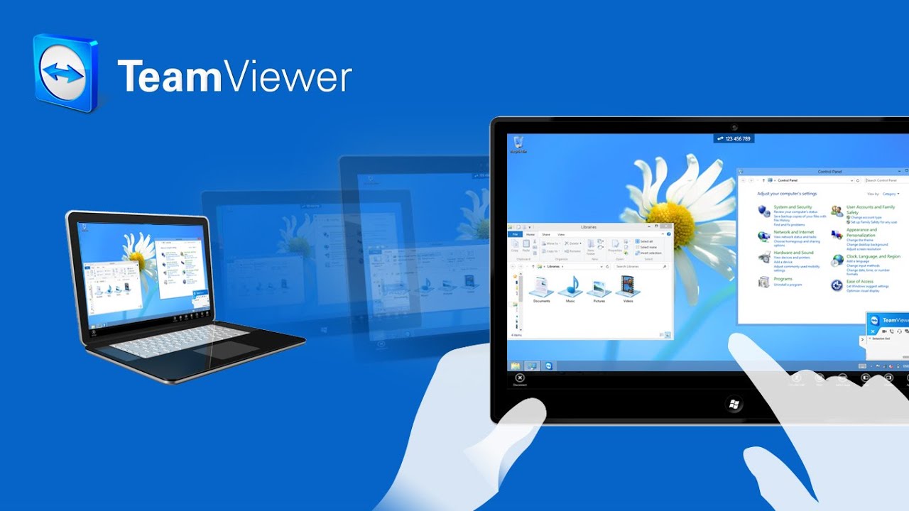 TeamViewer ile İstediğiniz Cihaza Uzaktan Bağlantı Kurabilirsiniz