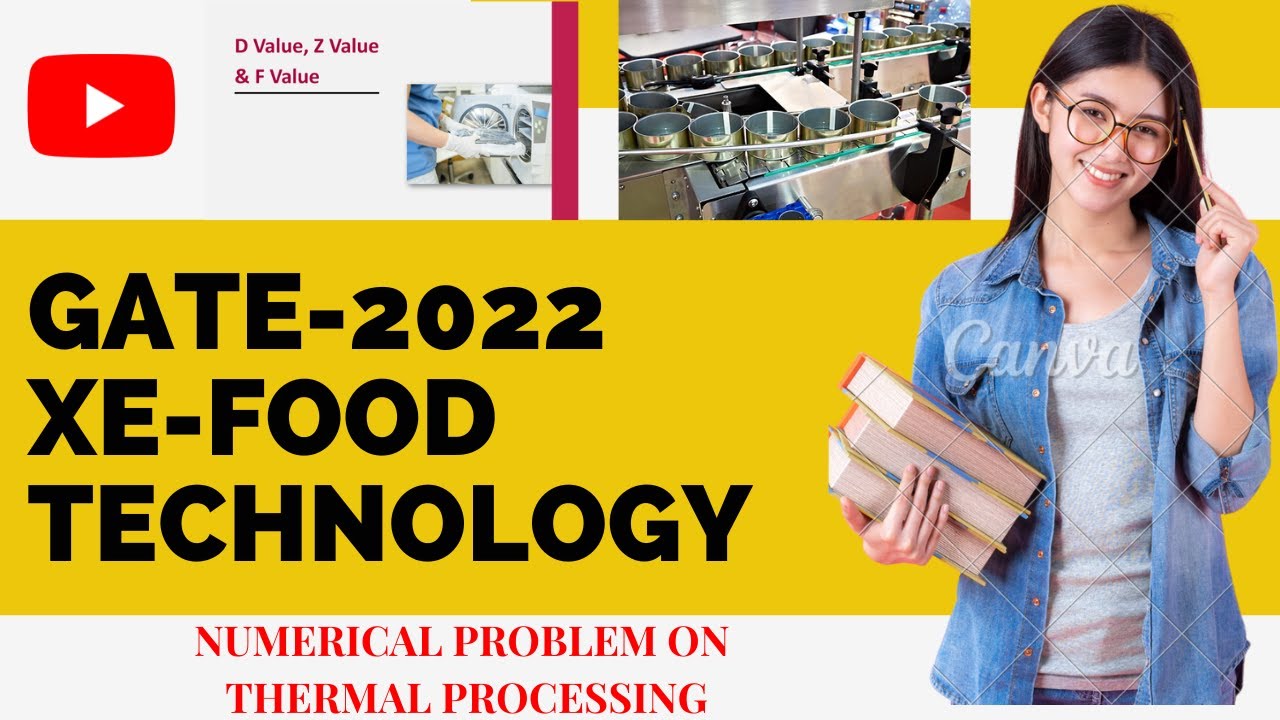 GATE - 2022 XE/XL - FOOD TECHNOLOGY