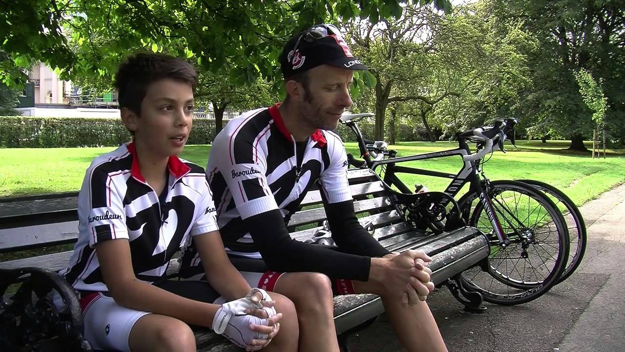 Regent's Park Cyclists Video Rider Profiles: Ben and Jude