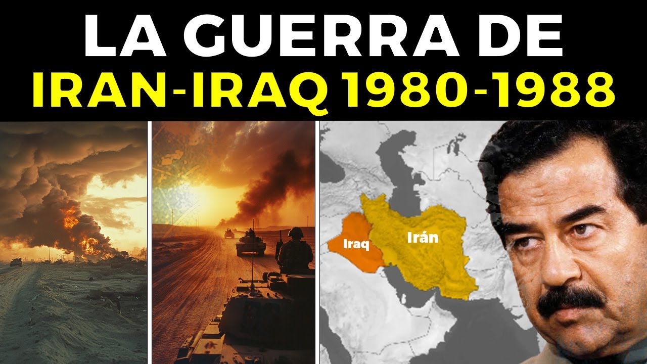 La Guerra de Irán-Iraq: causo el principio del fin para Sadam Huseín (1980-1988)