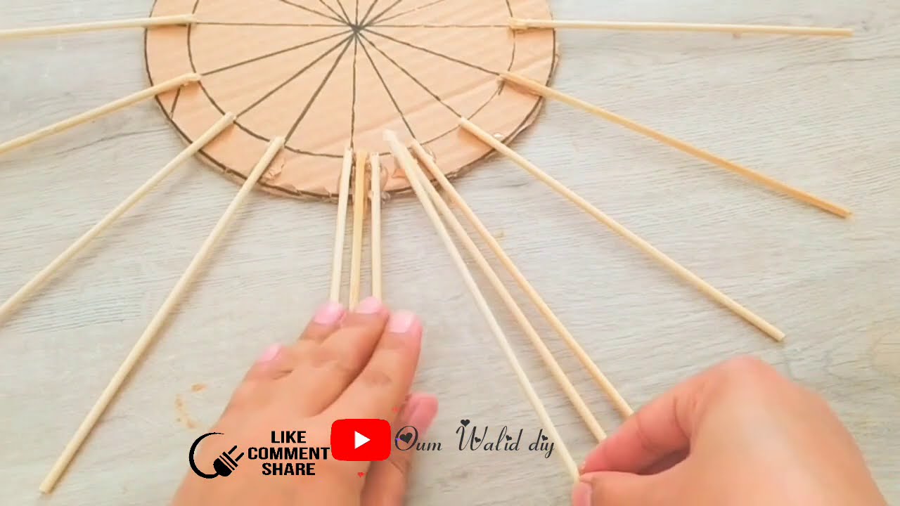 اصنعي لمنزلك ديكورات رائعة باشياء بسيطة⁦♻️⁩ DIY ROOM 👌 DECOR 🌹