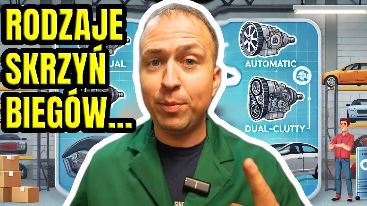 JAKĄ WYBRAĆ SKRZYNIĘ BIEGÓW? MANUAL, AUTOMAT, DSG? JAKIE SĄ ICH WADY I ZALETY?