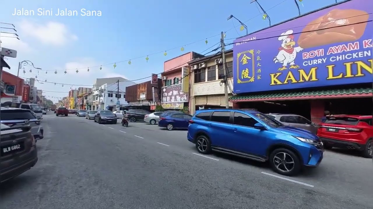金宝霹雳实况 Kampar, Perak - Full Walk Around Tour