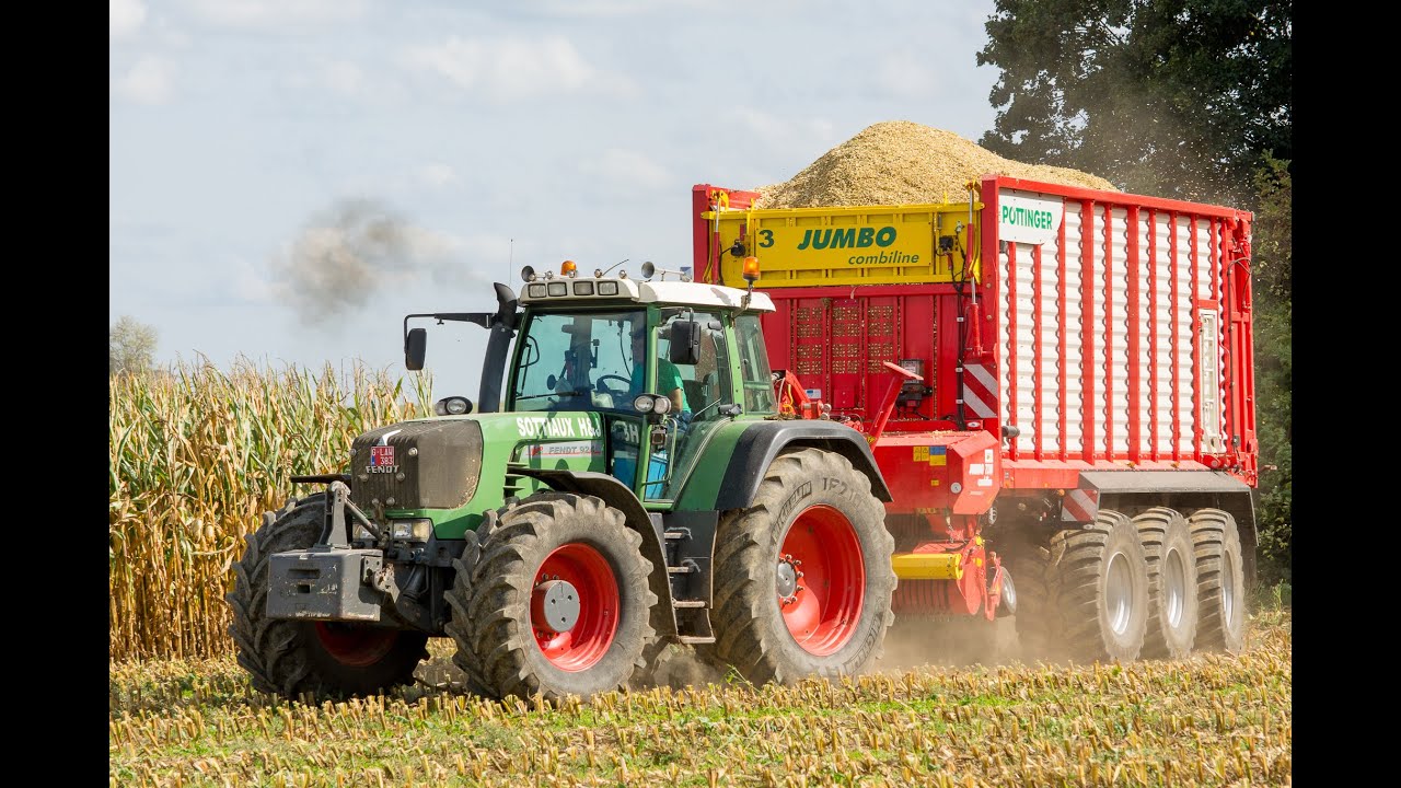 Ensilage de maïs | John Deere 8700i | Fendt 936, 933, 930, 924, 916, 820 | John Deere 7530P