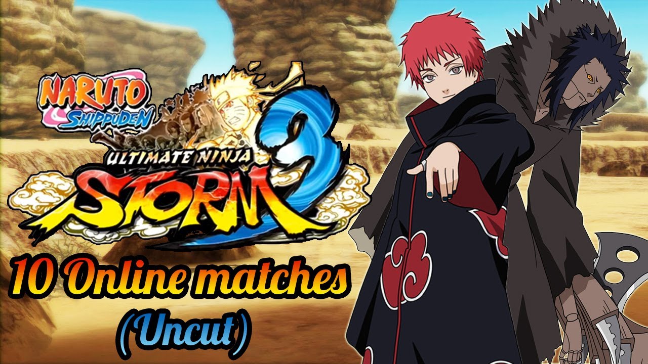 10 Online matches (live) | Naruto shippuden ultimate ninja storm 3