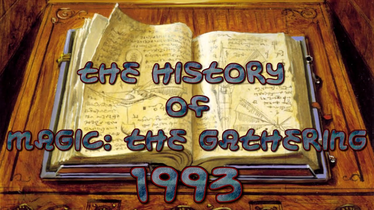 The History of Magic: The Gathering - 1993 Documentary