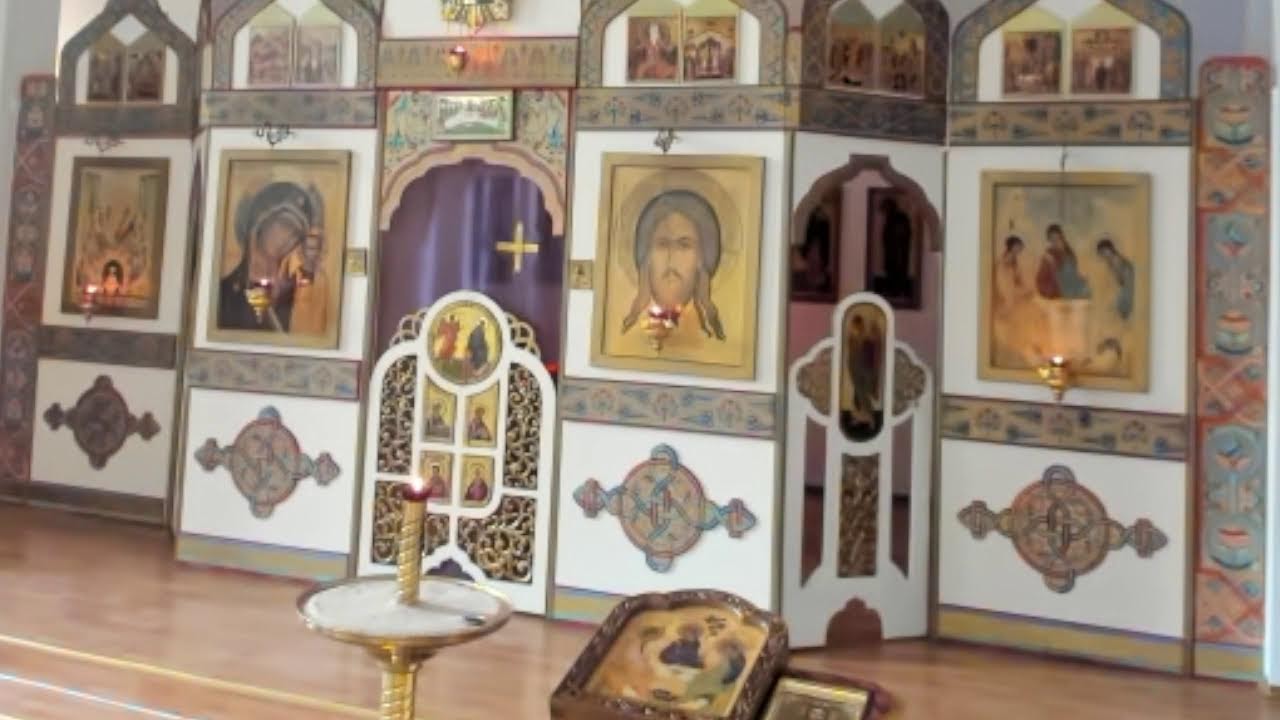 09.03.2026.  Понедельник Недели 3-й Великого Поста. Литургия Преждеосвященных Даров.