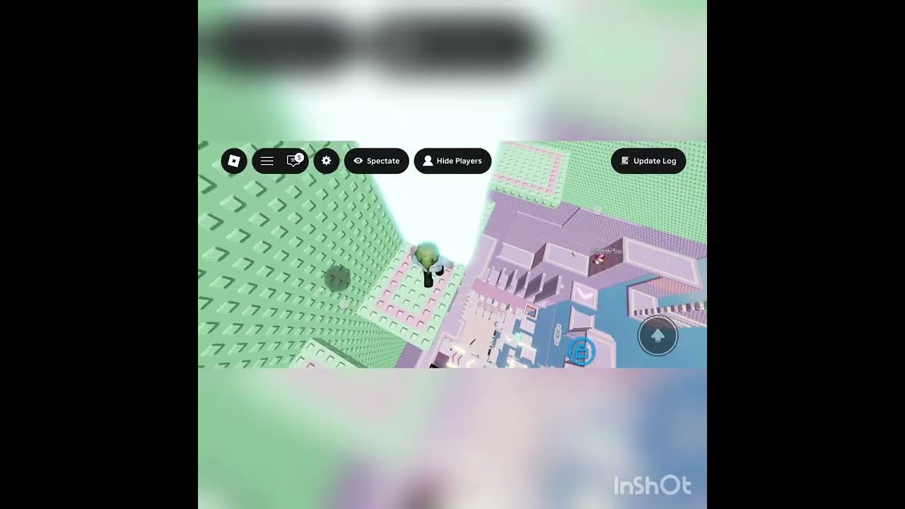 Playing core of wallhop tower