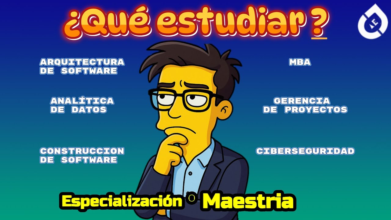 ¿Qué estudiar después del Pregrado de Ingeniera de Sistemas o afines?