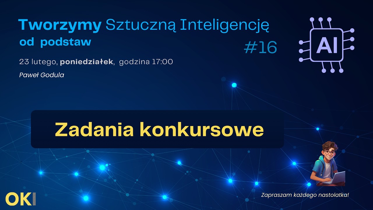 🏆 Zadania konkursowe - Sztuczna Inteligencja  #16