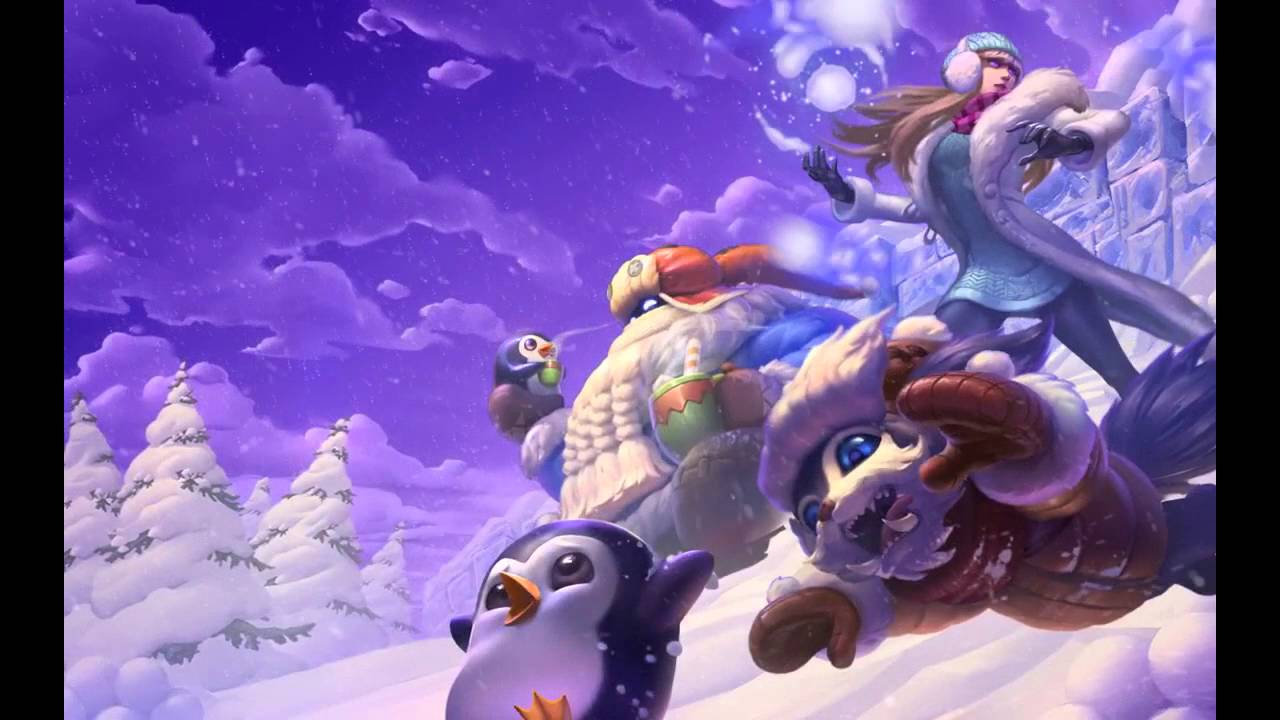 [PBE 12/1/2015] - Snowdown 2015 Login Screen