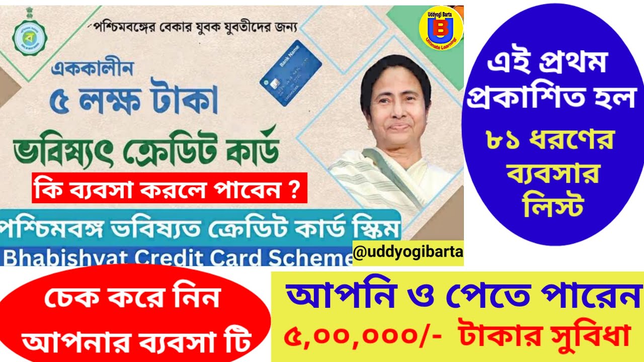 Business in BCC/ভবিষ্যত ক্রেডিট কার্ডে কি কি ব্যবসা হবে?/