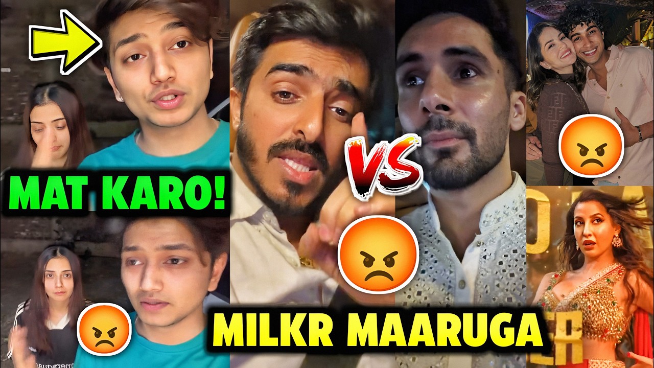 Vishal Singh Vs Siwet Tomar Physical Fight? Tushar Silawat Aryanshi Sharma | SplitsVilla AyushSharma