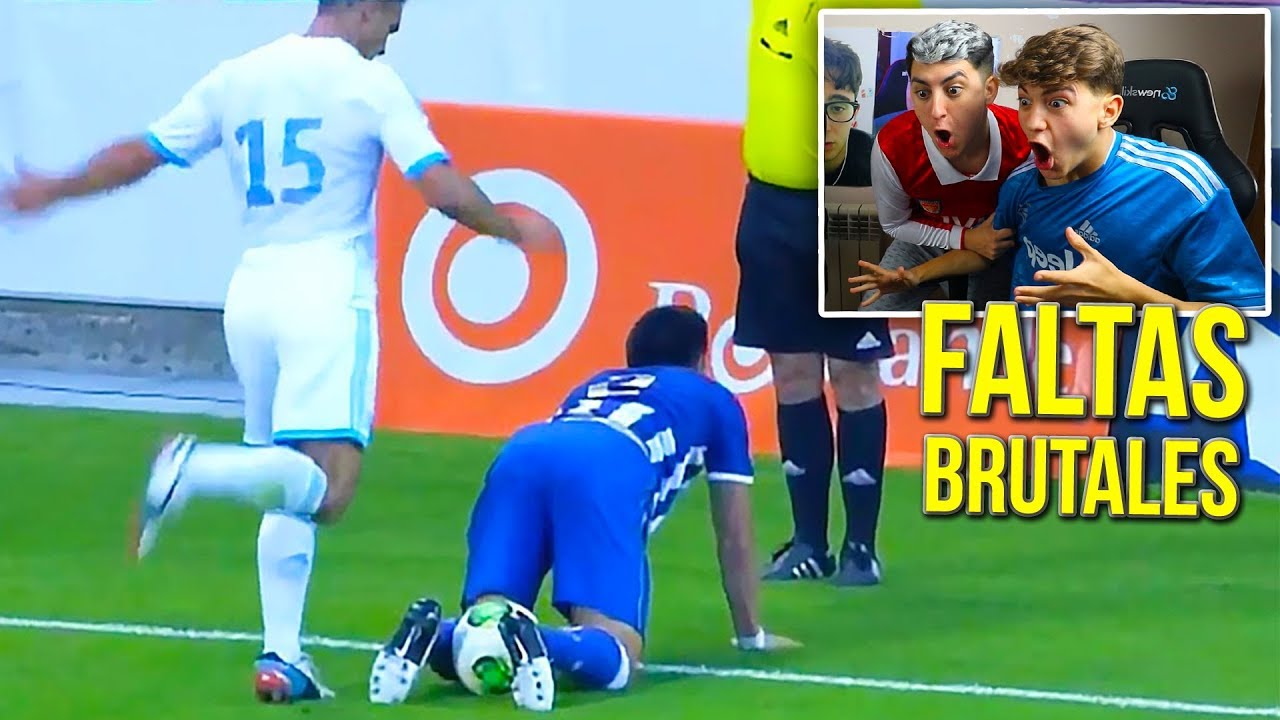10 FALTAS MÁS INCREÍBLES del FÚTBOL