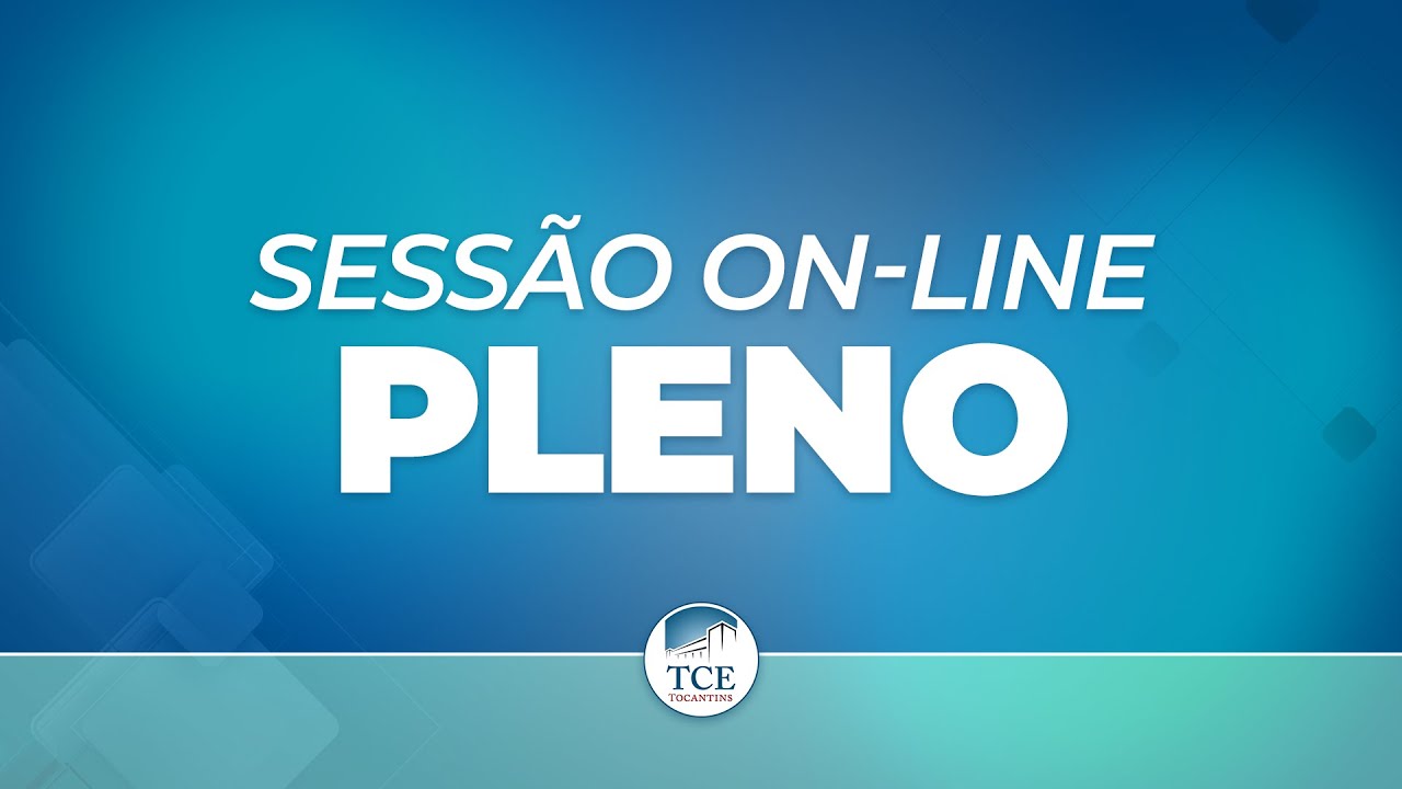 7ª Sessão Ordinária Pleno ao Vivo - 11/03/2026 - 14h30