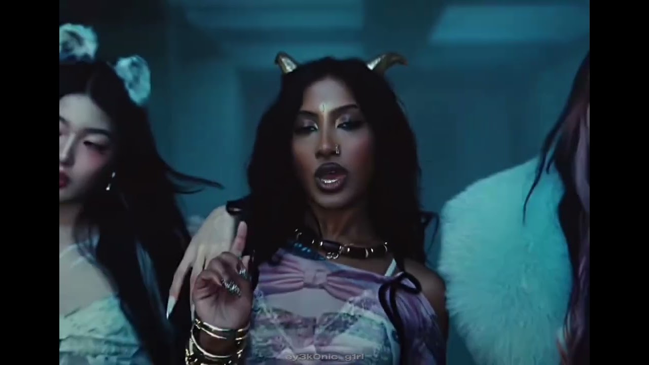 used a template,my editing skills arent this good #fyp#katseye