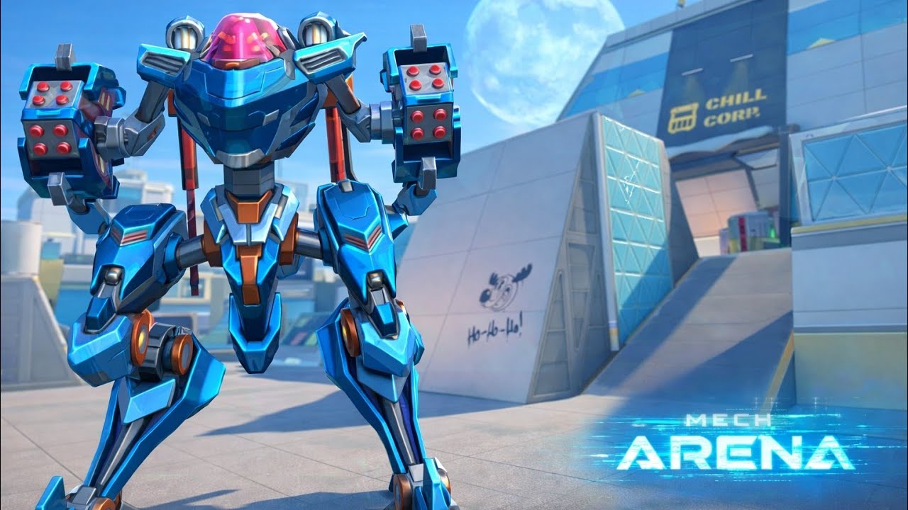 🦗🚀Cuenta JR 9k [Hangar Showdown] Liga 1 [Level] Grillo | Mech Arena|