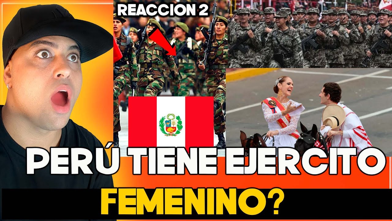 PERÚ TIENE EJERCITO FEMENINO? - no lo puedo creer