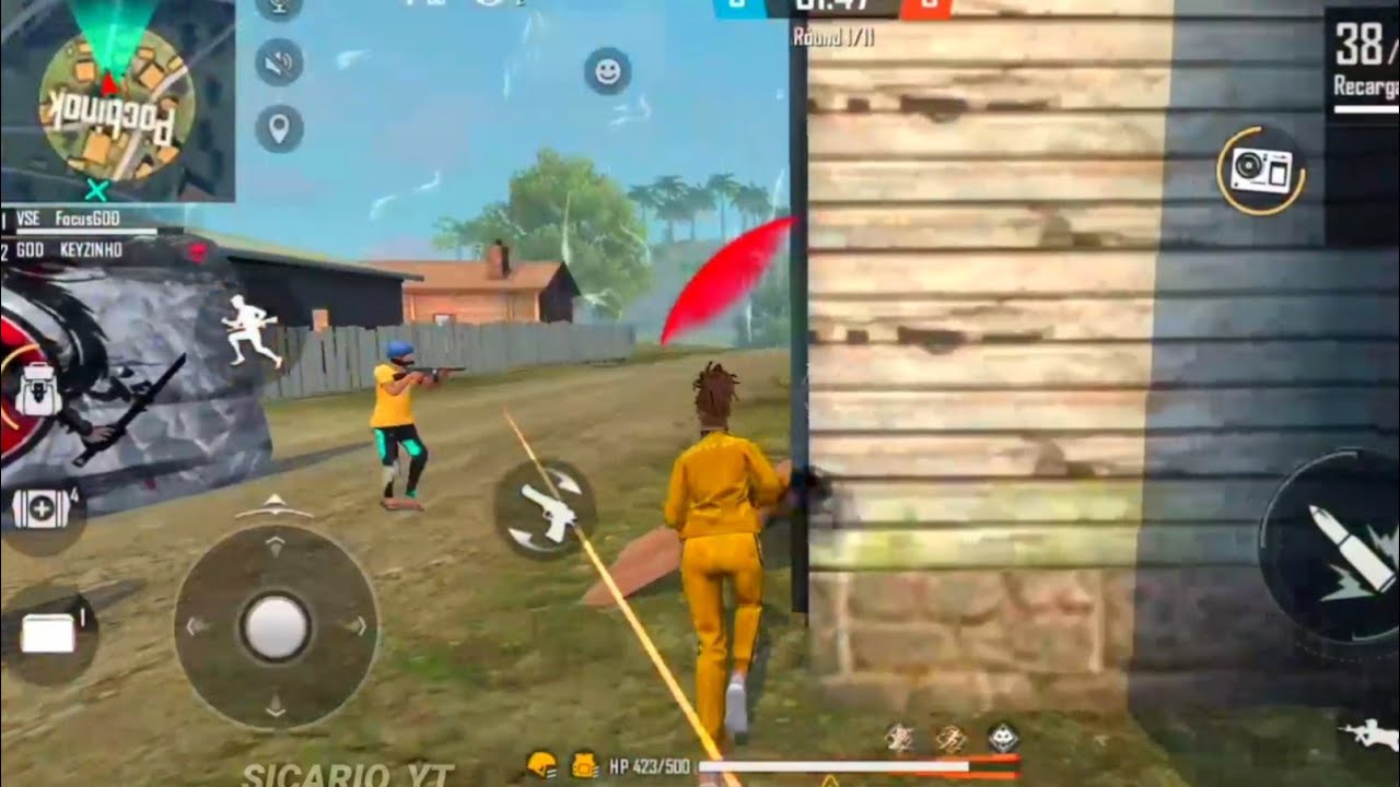 FOCUS vs LAUTA🔴PVP descansan a FOCUS con G18🔴