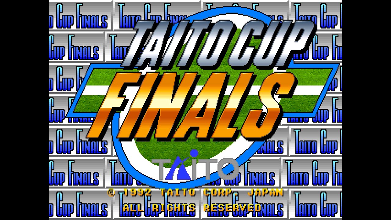 Taito Cup Finals Arcade