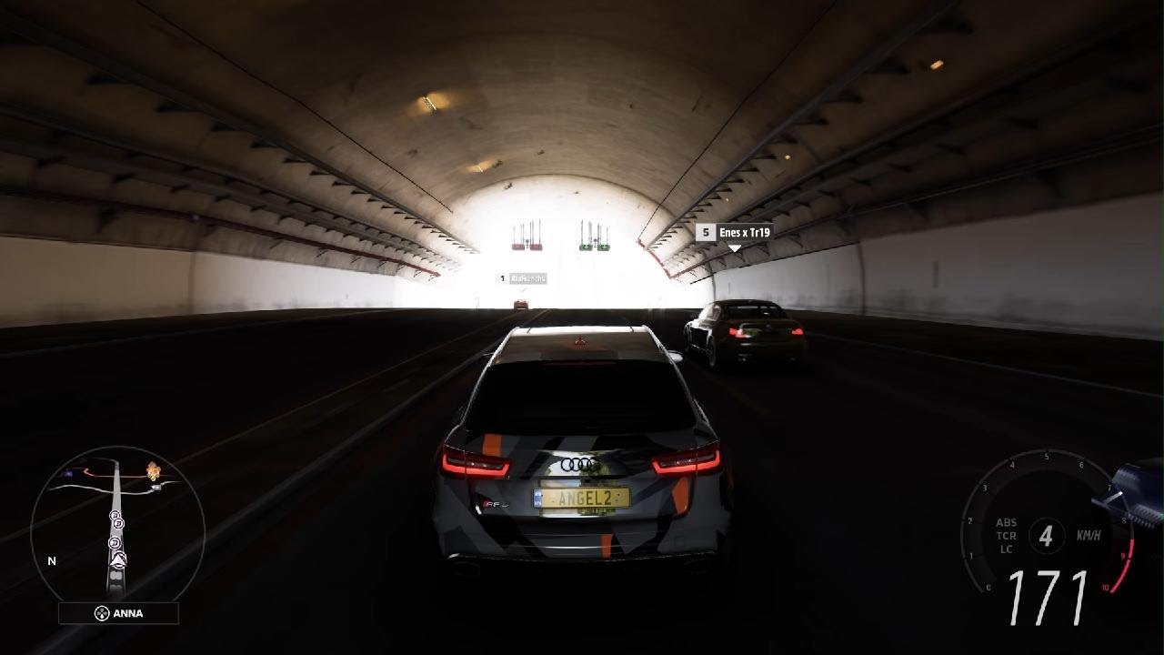 Forza Horizon 5 ruta con AUDI RS 6 AVANT DEL 2015