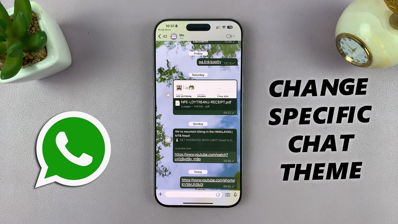 How To Change Chat Theme On Specific WhatsApp Chats