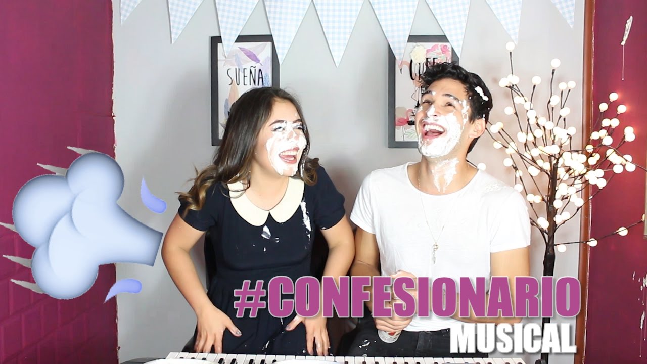 ME TIRÉ UN PEDO EN PUBLICO #Confesionario - Sebastian Silva Ft. Juliana Velasquez