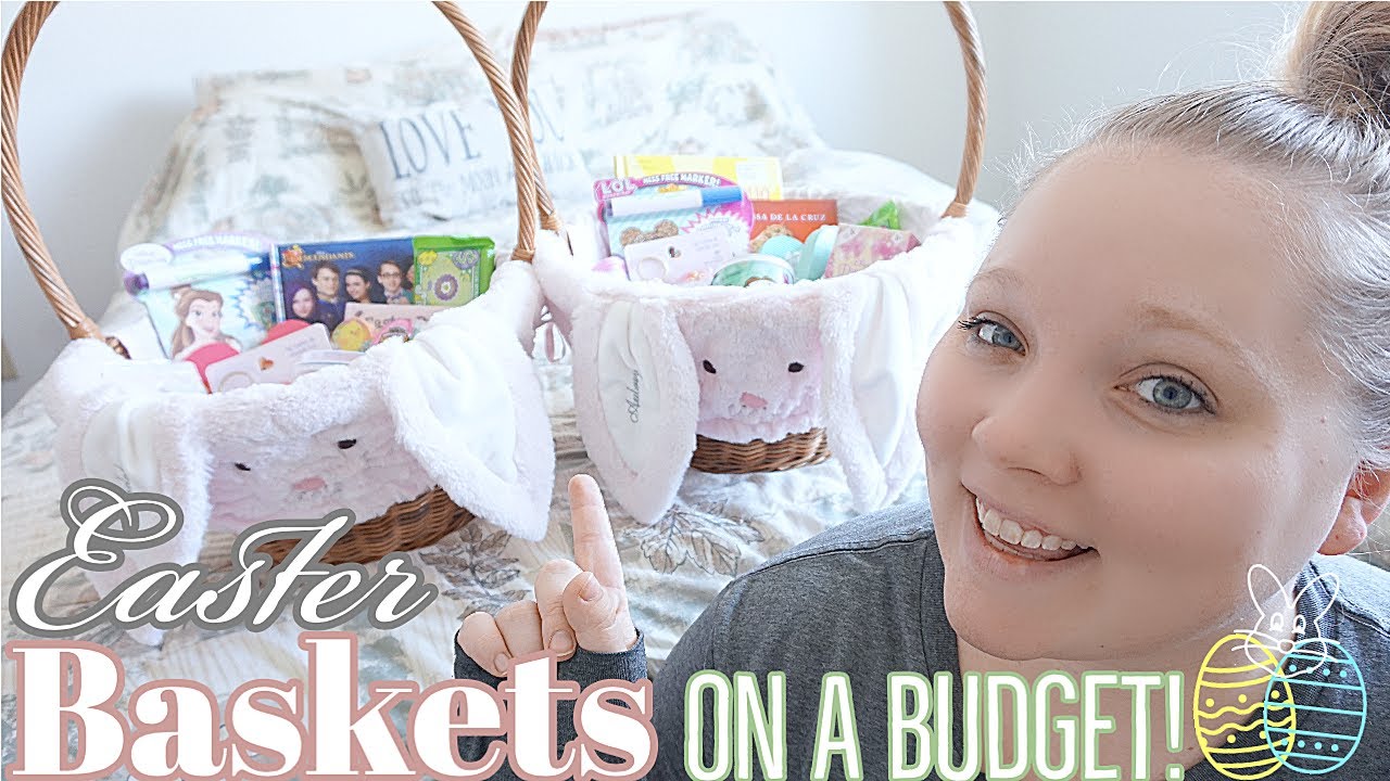 WHAT&rsquo;S IN MY KID'S EASTER BASKETS 2020 | EASTER ON A BUDGET