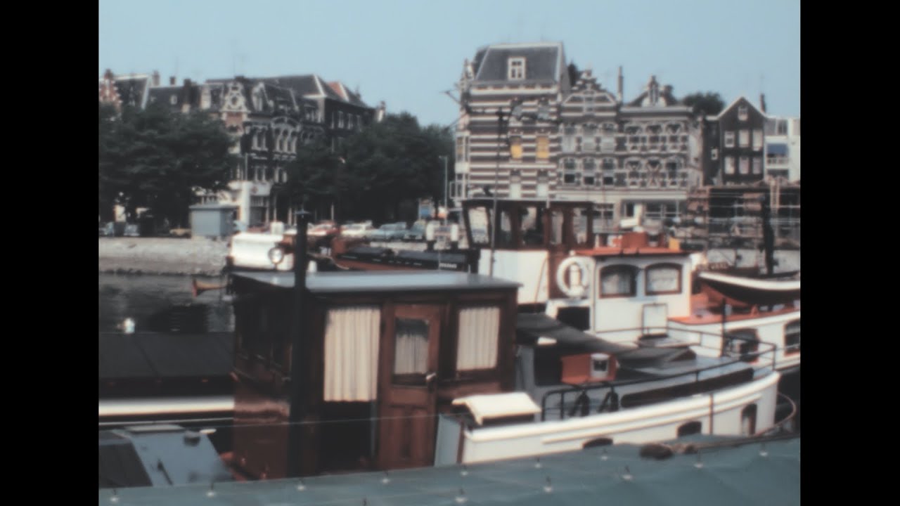 Rotterdam 1976 archive footage