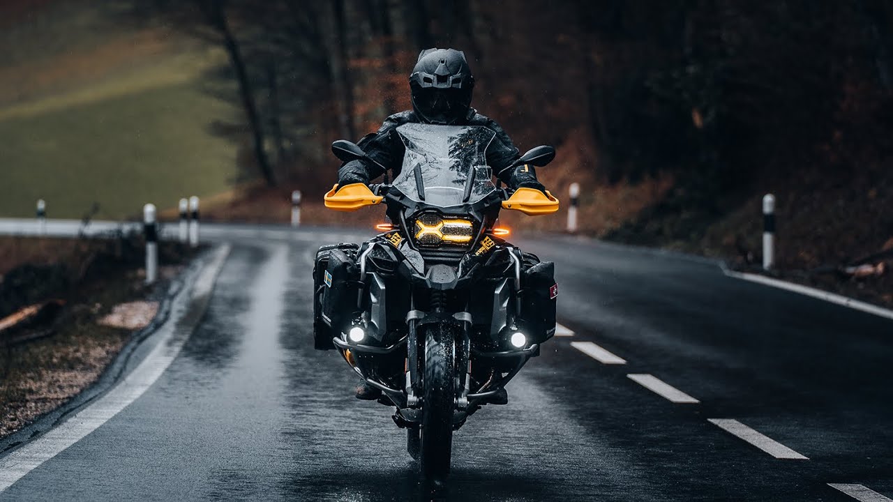 R1250 GS Adventure 2021 года — первая поездка