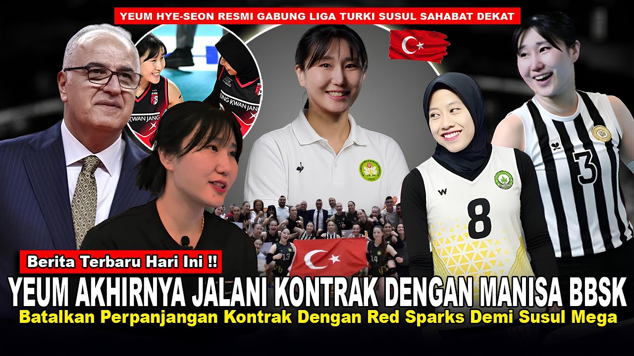 SEMUA DIBUAT TAK MENYANGKA‼️Yeum TOLAK Tawaran 8M Red Sparks Demi Susul Megawati KeLiga Turki Manisa
