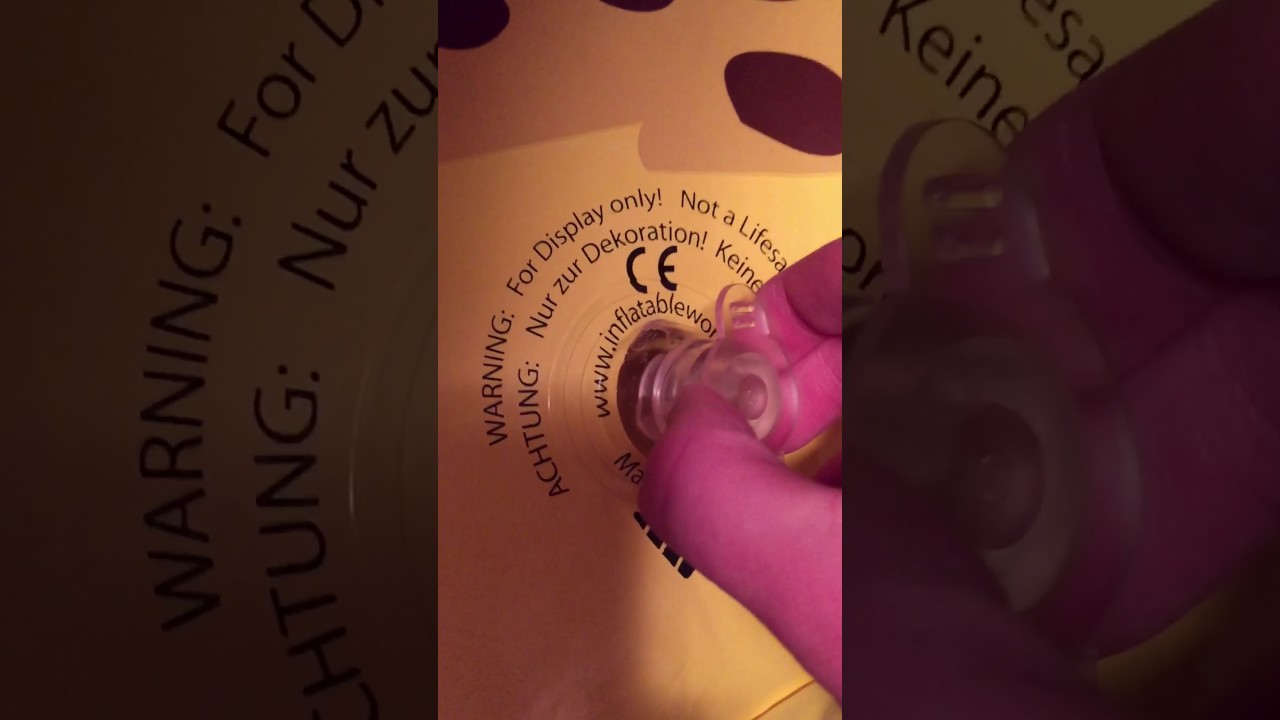 Inflatable Valve Play