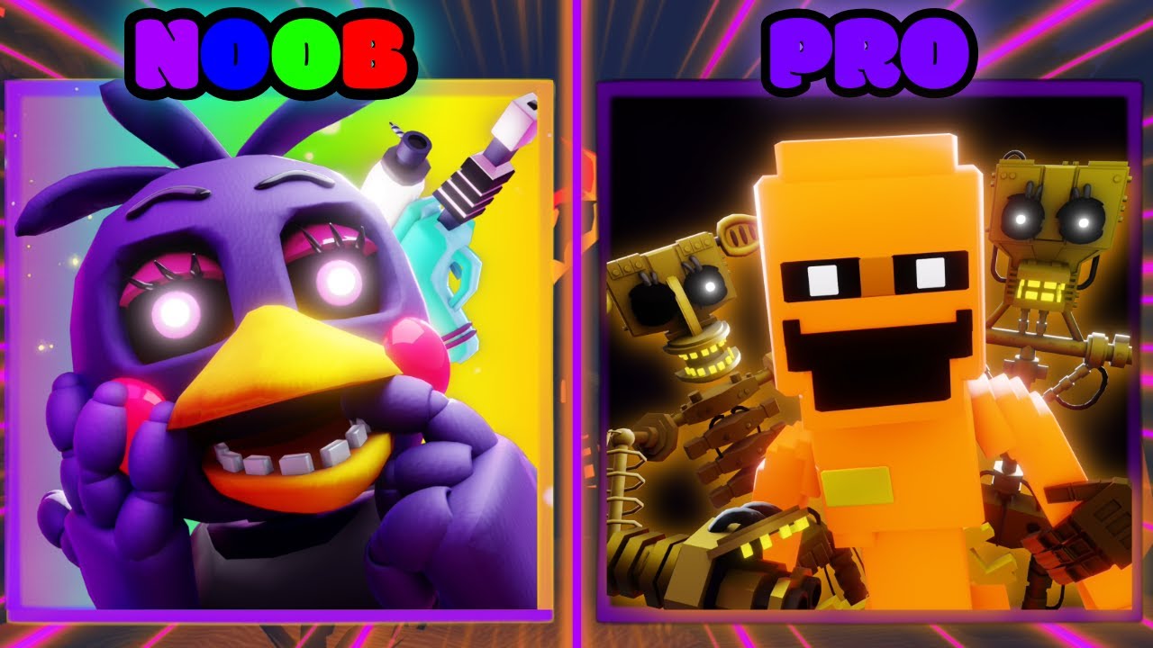 Going From NOOB To PRO In FNTD 2! [Dual Progression EP 3]