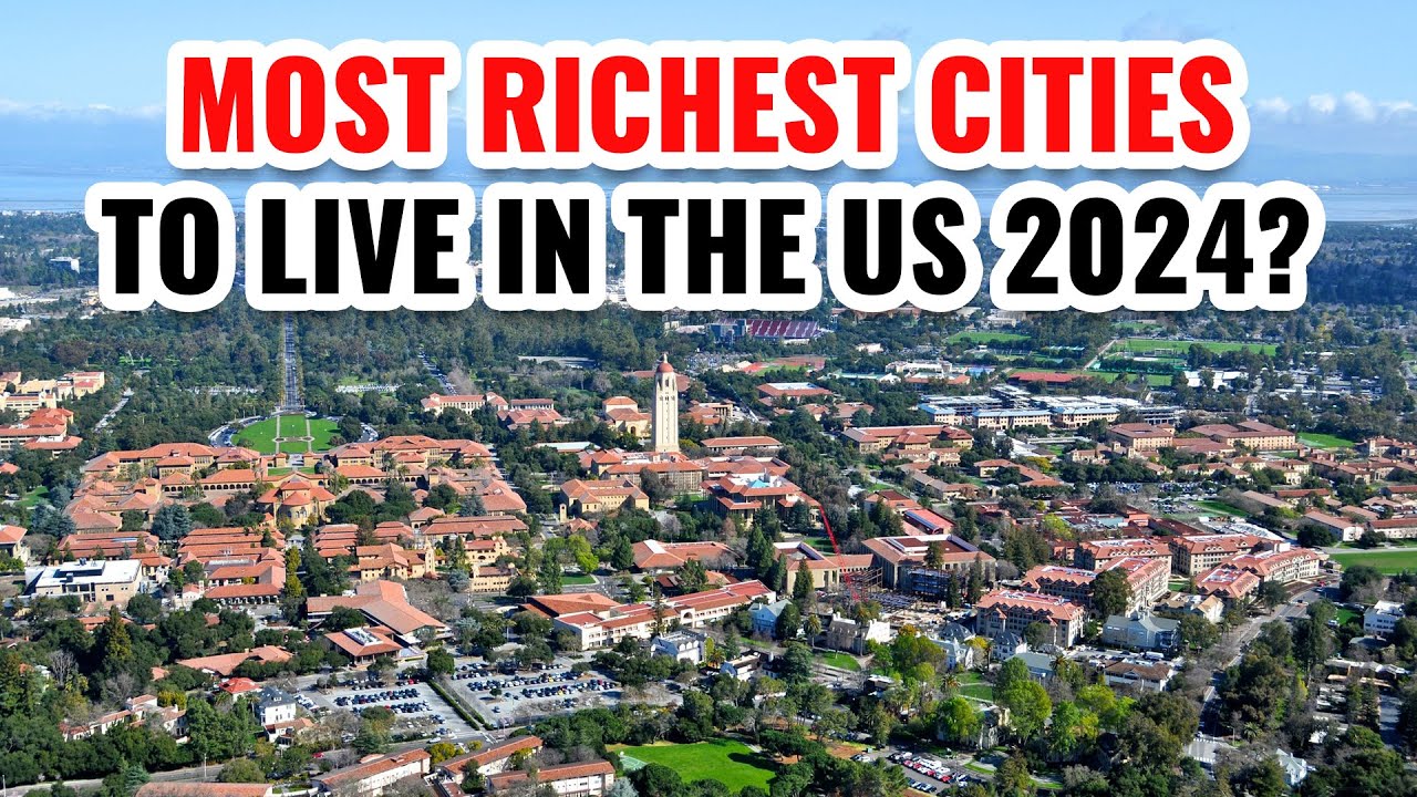 10 самых богатых городов США в 2024 году