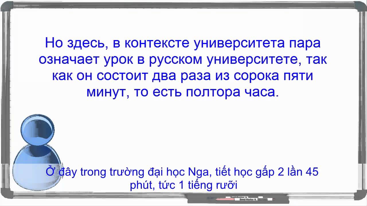 Nghe tiếng Nga 101(Kèm sub) - Question (Russian for everyone - inter 1)