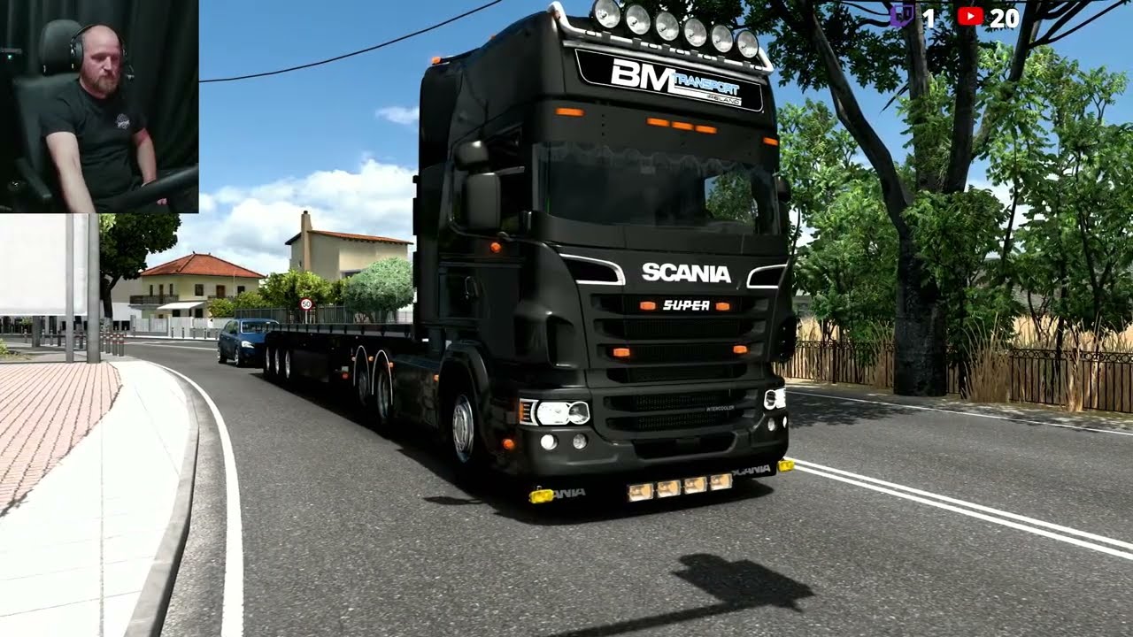ETS2 day out in the scania